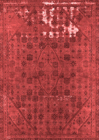 Persian Red Bohemian Rug, urb1083red