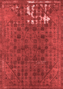 Persian Red Bohemian Area Rugs