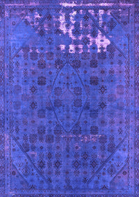 Persian Purple Bohemian Rug, urb1083pur