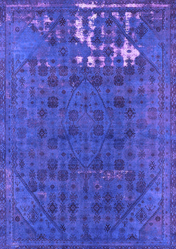 Persian Purple Bohemian Rug, urb1083pur