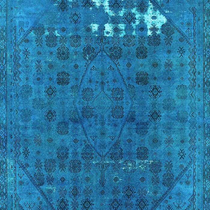 Persian Light Blue Bohemian Rug, urb1083lblu