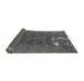 Sideview of Persian Gray Bohemian Rug, urb1083gry