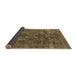 Sideview of Oriental Brown Industrial Rug, urb1084brn