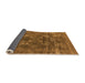 Sideview of Oriental Orange Industrial Rug, urb1084org