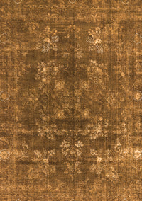 Oriental Orange Industrial Rug, urb1084org