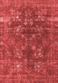 Oriental Red Industrial Rug, urb1084red