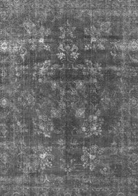 Oriental Gray Industrial Rug, urb1084gry