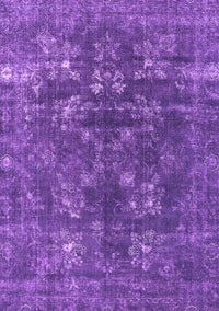 Oriental Purple Industrial Rug, urb1084pur