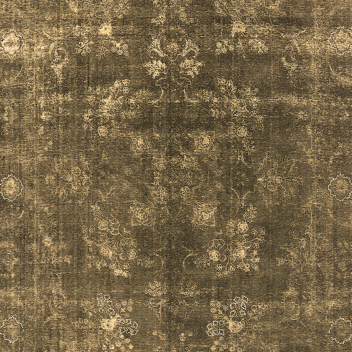 Oriental Brown Industrial Rug, urb1084brn