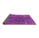 Sideview of Oriental Pink Industrial Rug, urb1084pnk