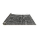 Sideview of Oriental Gray Industrial Rug, urb1084gry