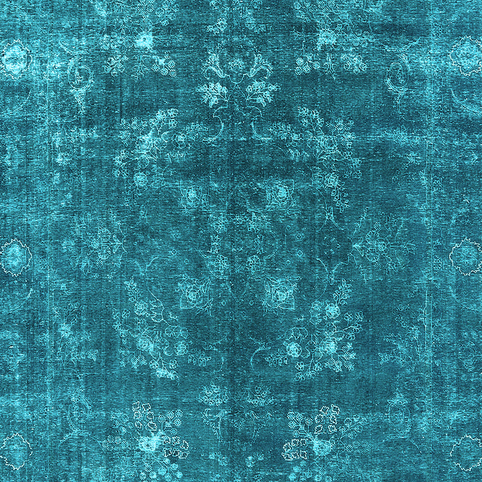 Oriental Light Blue Industrial Rug, urb1084lblu