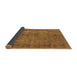 Sideview of Oriental Brown Industrial Rug, urb1085brn