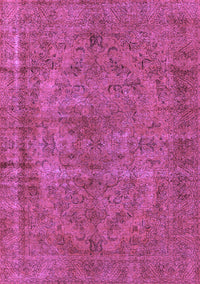 Oriental Purple Industrial Rug, urb1085pur