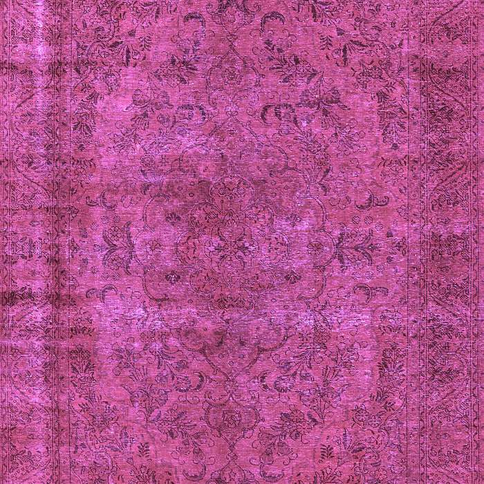 Oriental Purple Industrial Rug, urb1085pur