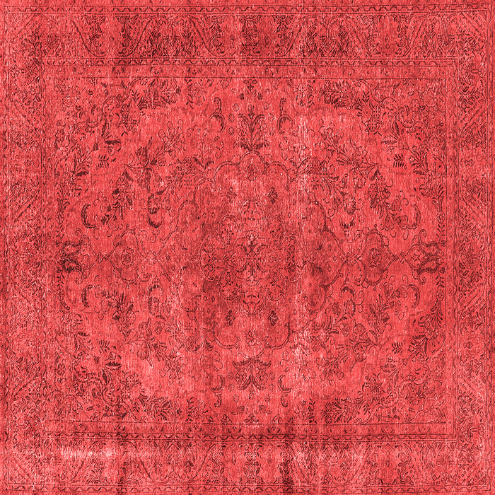 Machine Washable Oriental Red Industrial Rug, wshurb1085red
