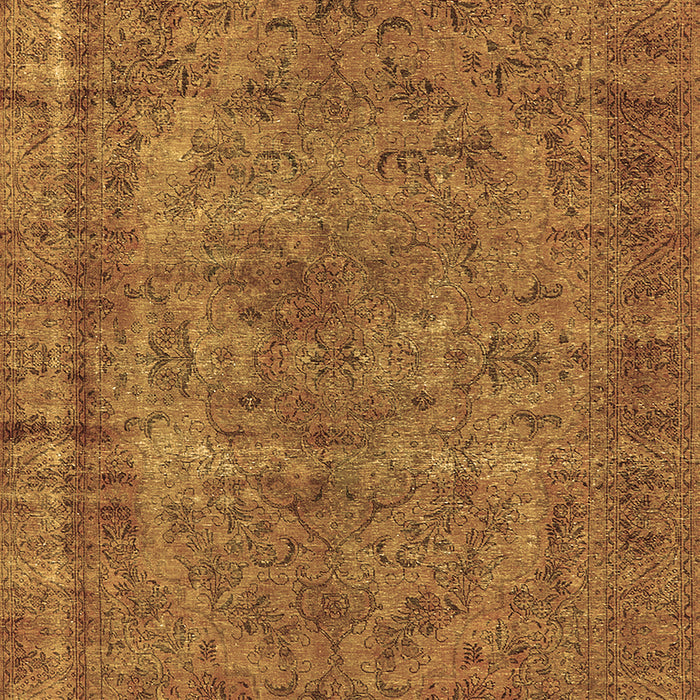 Oriental Brown Industrial Rug, urb1085brn