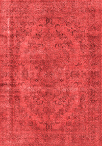 Oriental Red Industrial Rug, urb1085red