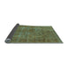 Sideview of Oriental Light Blue Industrial Rug, urb1085lblu