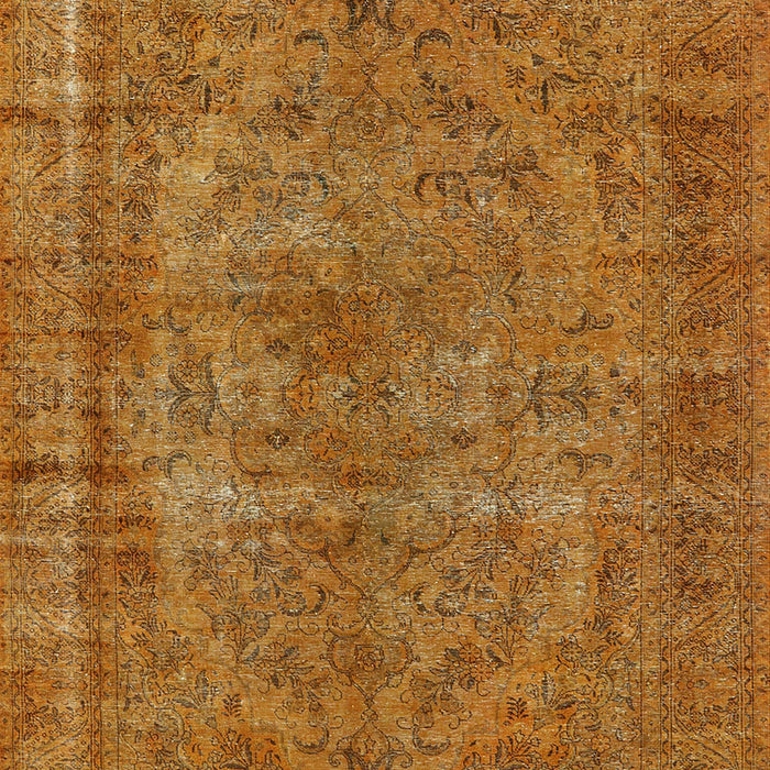 Machine Washable Industrial Modern Mahogany Brown Rug, wshurb1085