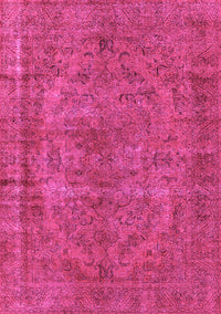 Oriental Pink Industrial Rug, urb1085pnk