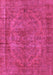 Oriental Pink Industrial Rug, urb1085pnk