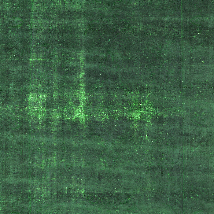 Oriental Green Industrial Rug, urb1086grn