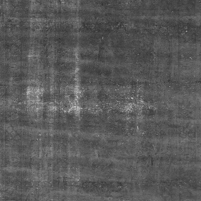 Machine Washable Oriental Gray Industrial Rug, wshurb1086gry