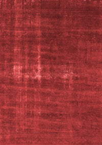 Oriental Red Industrial Rug, urb1086red