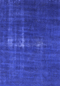 Oriental Blue Industrial Rug, urb1086blu