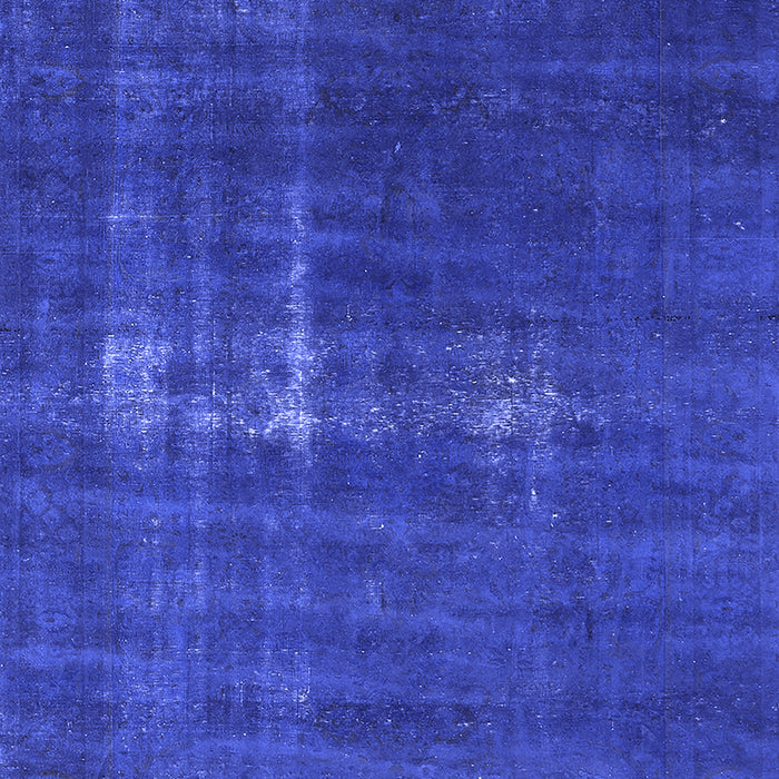 Oriental Blue Industrial Rug, urb1086blu