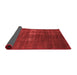 Oriental Red Industrial Area Rugs