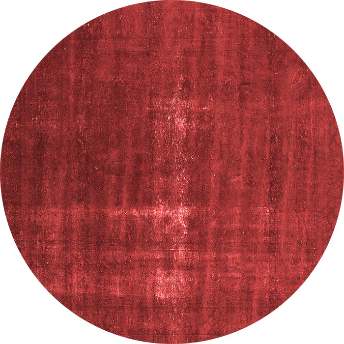 Machine Washable Oriental Red Industrial Rug, wshurb1086red