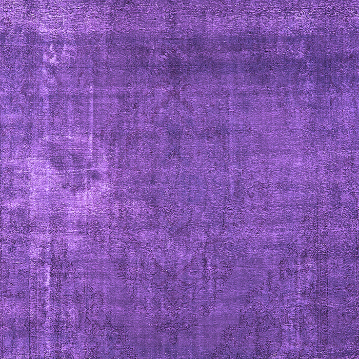 Machine Washable Oriental Purple Industrial Area Rugs, wshurb1087pur