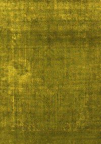 Oriental Yellow Industrial Rug, urb1087yw