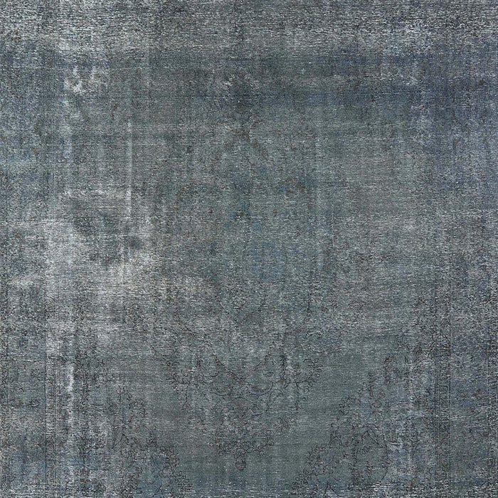 Machine Washable Industrial Modern Light Slate Gray Rug, wshurb1087