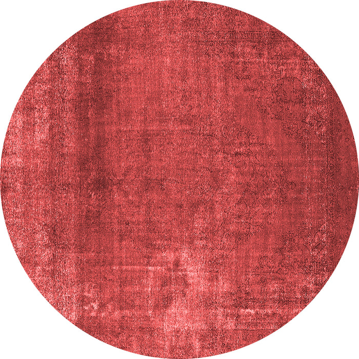 Oriental Red Industrial Rug, urb1087red