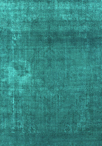 Oriental Turquoise Industrial Rug, urb1087turq