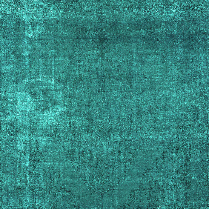 Oriental Turquoise Industrial Rug, urb1087turq