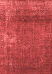 Oriental Red Industrial Rug, urb1087red