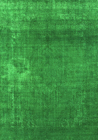 Oriental Green Industrial Rug, urb1087grn