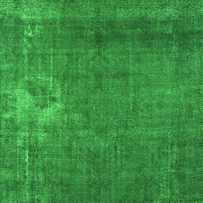 Oriental Green Industrial Rug, urb1087grn