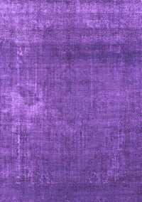 Oriental Purple Industrial Rug, urb1087pur