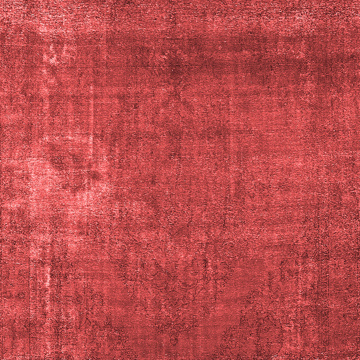 Machine Washable Oriental Red Industrial Rug, wshurb1087red