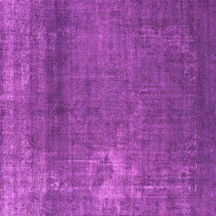 Square Oriental Pink Industrial Rug, urb1087pnk