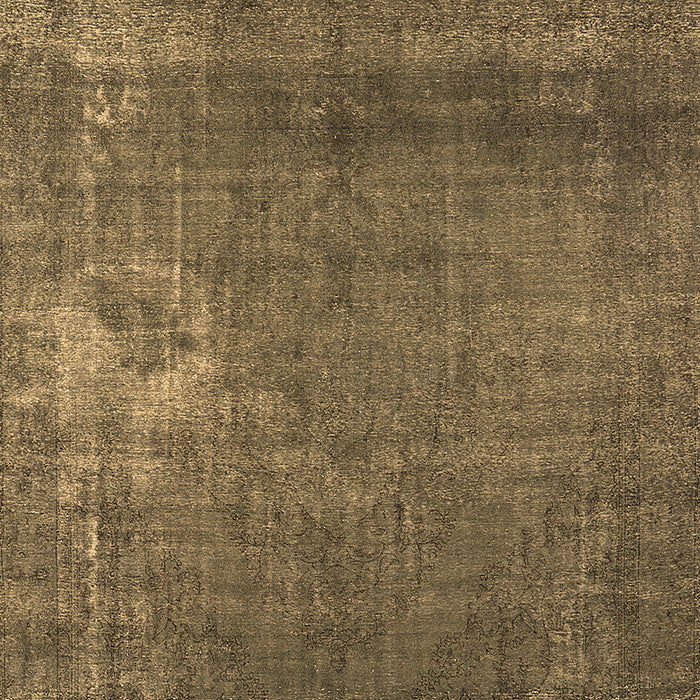 Oriental Brown Industrial Rug, urb1087brn