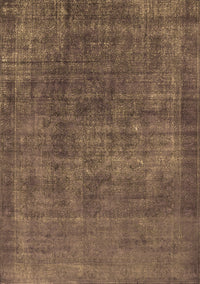 Oriental Brown Industrial Rug, urb1088brn