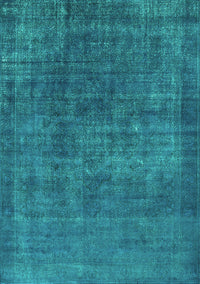 Oriental Turquoise Industrial Rug, urb1088turq