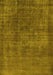 Oriental Yellow Industrial Rug, urb1088yw