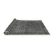 Sideview of Oriental Gray Industrial Rug, urb1088gry